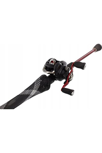 NO BRAND Husă pentru lansetă de pescuit WESTIN NEGRU/ROȘU 4cm/80cm