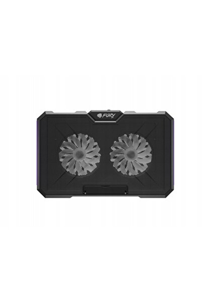 FURY Gunbai G3 Bază de răcire cu RGB, 2 ventilatoare 17.3 "