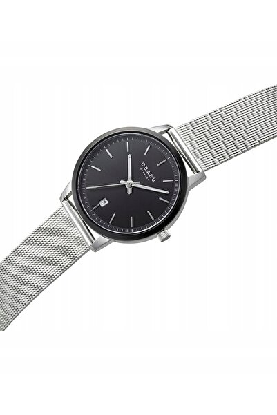 NO BRAND Ceas de damă Obaku Salvie Lille Monocrom