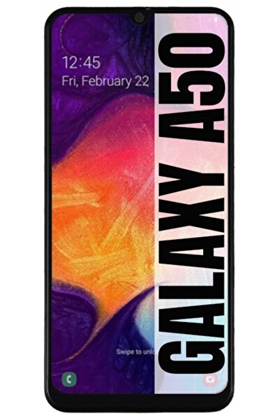 NO BRAND ECRAN PENTRU SAMSUNG GALAXY A50 A505 ORIGINAL OEM + RAMĂ