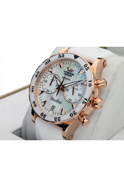 NO BRAND Ceas de damă Vostok Europe Undine Cronograf Ediție Limitată