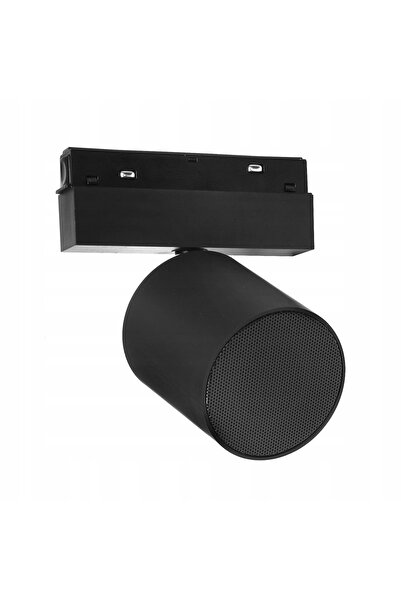 NO BRAND Difuzor magnetic de 10W PW20 Sistem de montare magnetic Bluetooth Negru