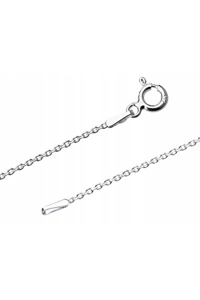 NO BRAND Brățară de mână delicată Ankier cu lanț de argint, Argint 925, 19 cm