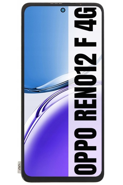 NO BRAND Ecran OLED + Ramă pentru OPPO RENO12 F 4G