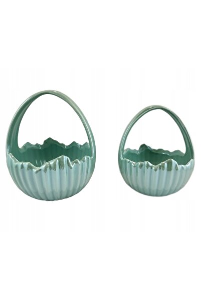 NO BRAND Coș de acoperire pentru plante MINT PEARL, capac pentru ghiveci