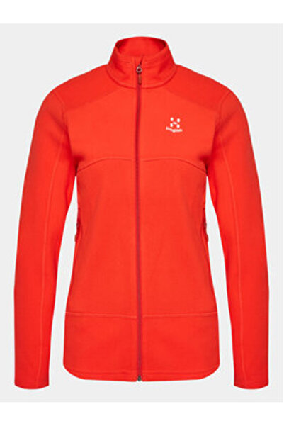 NO BRAND Jachetă Haglofs Buteo Mid - roșu mac, mărimea XS, jachetă din fleece...