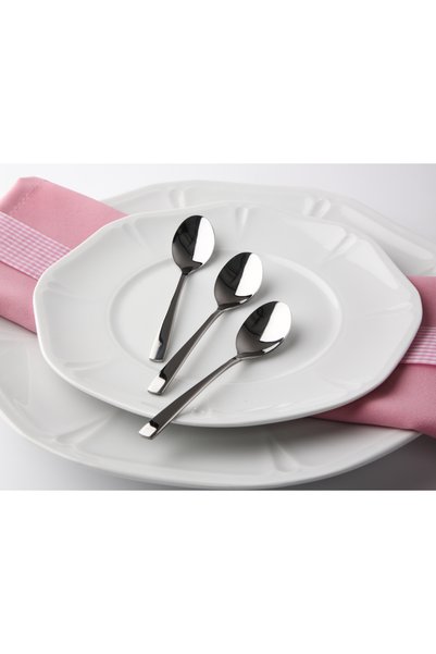 NO BRAND Linguri pentru ceai și cafea, set lucios Altom Design Future, 6 pies...