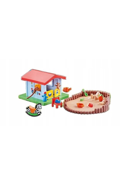 Playmobil 9814 Căsuță de joacă cu nisipar (folie)