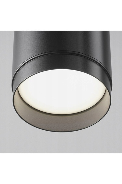 NO BRAND Maytoni Polar lampă suspendată neagră Ø8.2cm aluminiu 1xGX53 15W