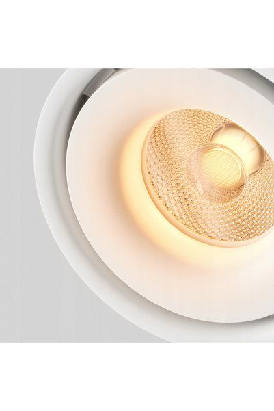 NO BRAND Maytoni YIN spot de tavan LED 15W 3000K lumină albă reglabilă