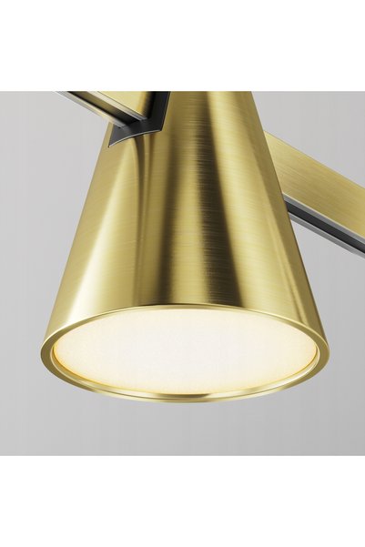 NO BRAND Maytoni KEILA spot magnetic pe șină, din alamă, cu LED de 5 W, 2700 K