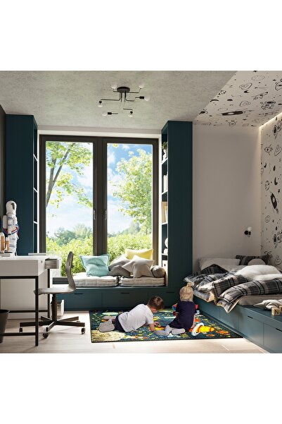 NO BRAND Aplică de perete neagră VECTOR 1xE27 15W SL.1445 Sollux Lighting
