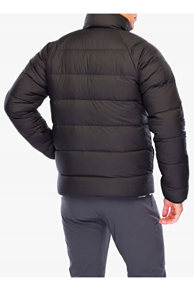 Patagonia Geacă de puf reversibilă silențioasă - negru XL