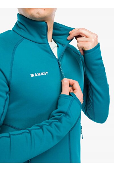 Mammut Hanorac cu fermoar Aconcagua ML - verde teal intens M