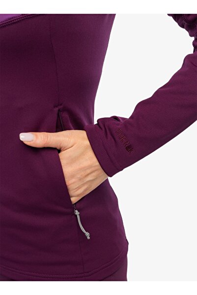 NO BRAND Hanorac pentru femei Rab Superflux Hoody - mulberry 12 (M)