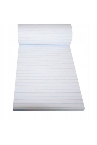 Interdruk Caiet A4, 100.000 de pagini, 70 g, cu linii, caiet cu bloc lipit, p...