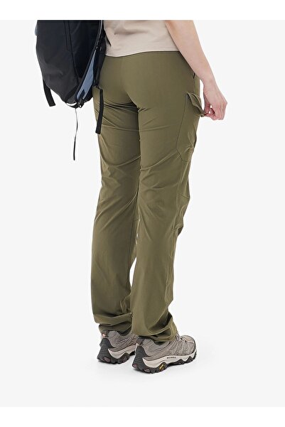 NO BRAND Pantaloni de drumeție pentru femei Turbat Gorgany - kaki XL