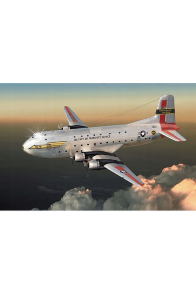 NO BRAND Roden 306 Douglas C-124 Globemaster II Kit de model de asamblat la s...