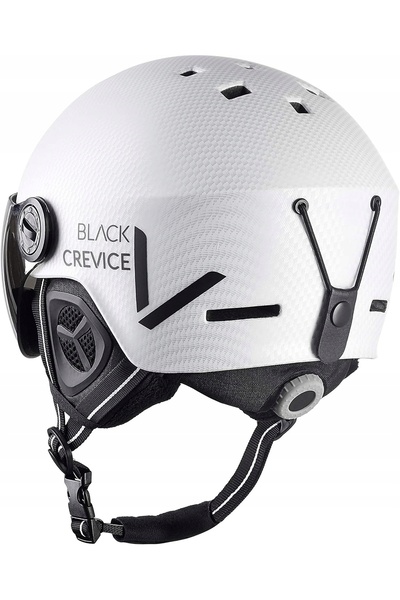 NO BRAND Cască de schi și snowboarding cu vizor CREVICE SOLDEN S 51-54 cm