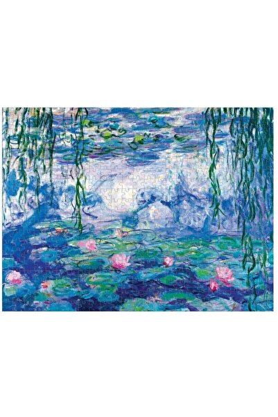 NO BRAND Galison: puzzle dublu față-verso Monet, 500 de piese