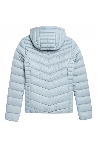 4F Geacă de damă tip puffer F095 albastru R. XL