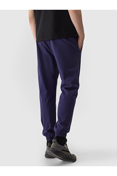 4F Pantaloni de trening pentru bărbați 4FWSS24TTROM646-31S albaștri mărimea L