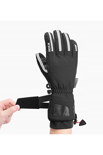 ROCKBROS Mănuși de schi călduroase 3M S241BK L