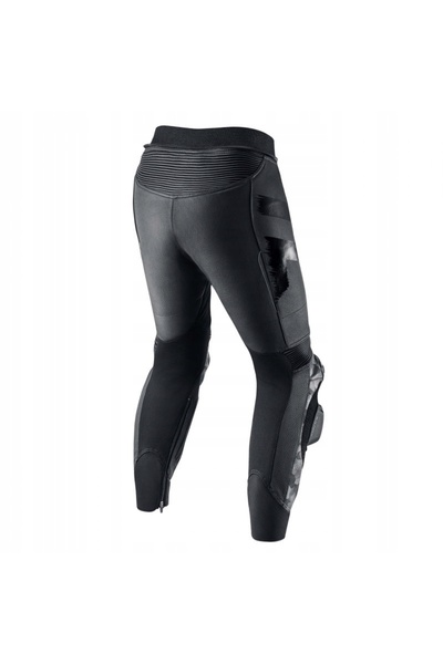NO BRAND Pantaloni din piele REBELHORN REBEL BLACK MĂRIMEA 56