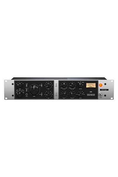 NO BRAND Preamplificator de microfon cu tuburi Behringer 676
