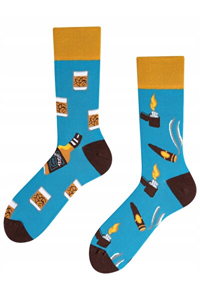 NO BRAND Skarpetki set Todo Socks Bad Boys 4 perechi 39-42