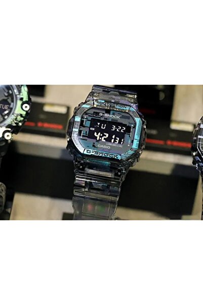 Casio ORIGINAL G-SHOCK DW-5600NN-1ER MATRIX CEAS SPORTIV DE MODĂ CU DESIGN CUBIC
