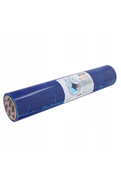 NO BRAND FASTER TOOLS folie protectoare albastră PE 500x 50m
