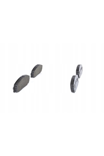 Bosch Plăcuțe de frână Față 0986424319