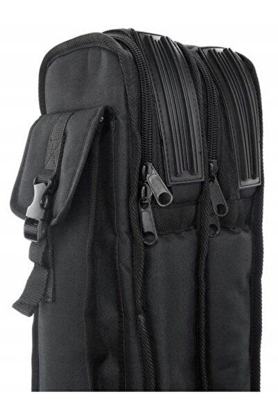 NO BRAND Husă E-Guitar Double Gigbag pentru 2 chitare electrice, 25 mm, Thomann