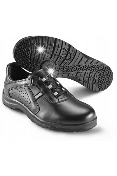 Sika Bărbați Femei Pantofi de doctor Pantofi medicali Pantofi de lucru Negru 46