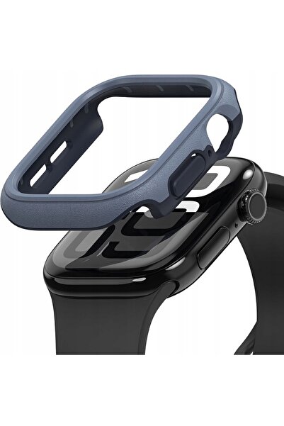 NO BRAND Husă pentru Apple Watch 10 (46mm) RINGKE ONYX granat