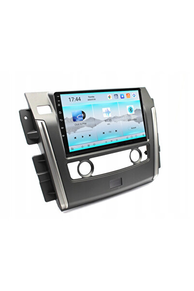 NO BRAND Radio auto cu navigație touchscreen Android Nissan Patrol Y62 64GB