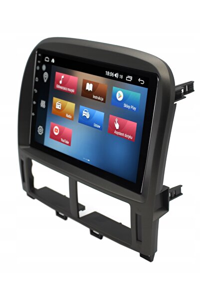 NO BRAND RADIO CU NAVIGAȚIE GPS LEXUS LS430 2000-2006 ANDROID CARPLAY 8/128 GB