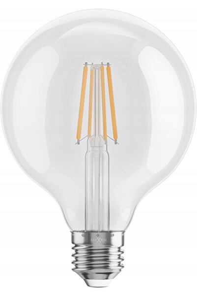 Mexen VINTIS Bec LED cu filament 10X E27 G95 4W Cald 2700K 470 LM Clar
