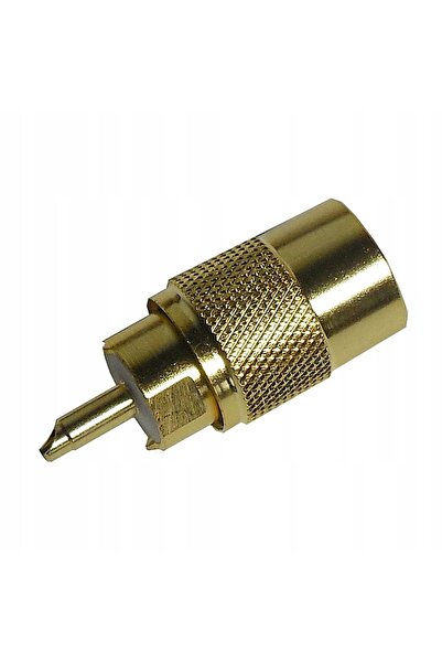 NO BRAND 10 bucăți uc-1 maas pl-259/9 conector placat cu aur din PTFE pentru ...