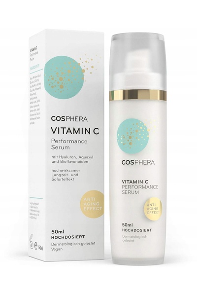 NO BRAND Cosphera Performance Ser facial cu Vitamina C 50ml