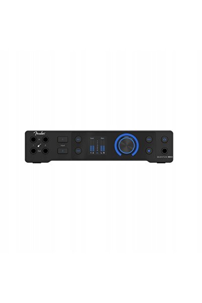 NO BRAND Fender Quantum HD 2 – interfață audio USB-C 20×24