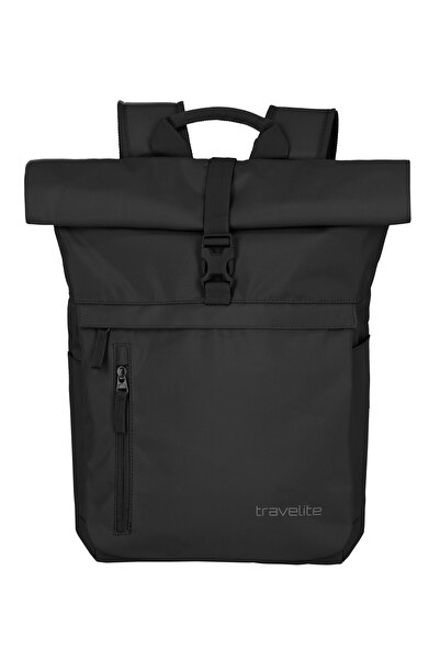 NO BRAND Rucsac rulant Travelite Basics Negru