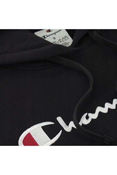 Champion Hanorac de damă cu glugă negru 117529 KK001 R. XL