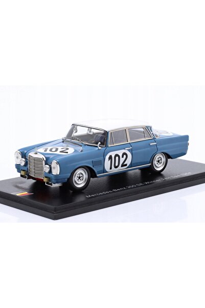 Spark MERCEDES-BENZ 300 SE # 102 Crevits/Gosselin Winner 24h Spa 1964 1:43