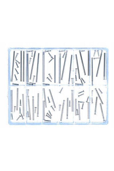 NO BRAND Închizători pentru brățări 1,0mm 11-22mm set 36 bucăți 950499 BECO