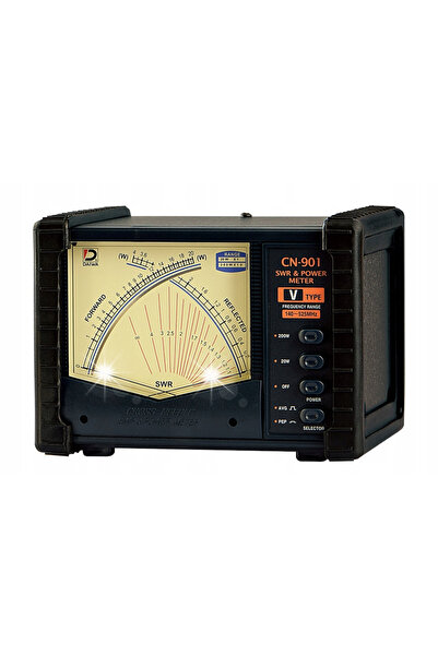 NO BRAND Daiwa CN-901VN Cross Meter SWR Power Meter 140-525MHz - VHF UHF Refl...