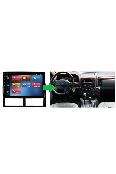 NO BRAND Radio Navigație GPS Jeep Grand Cherokee 1998-2005 Android