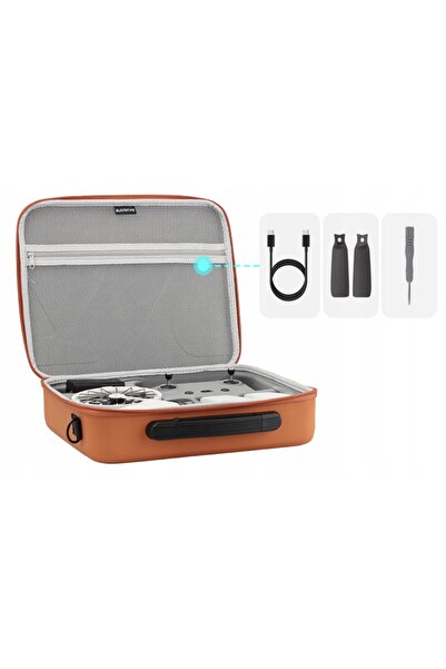 SunnyLife Geantă de transport rigidă, tip combo, pentru drona DJI FLIP și acc...
