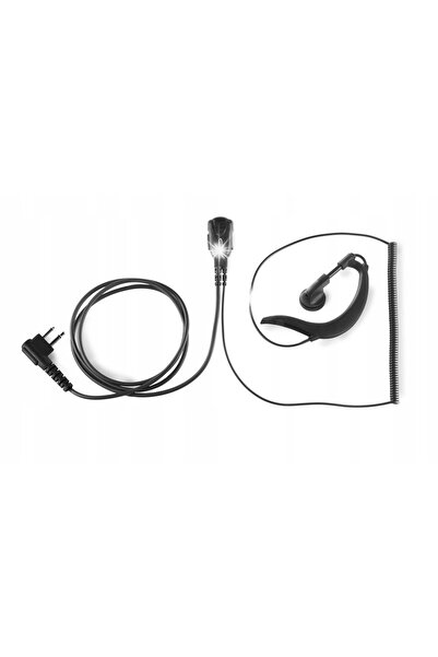 NO BRAND Microfon cu cască pentru MOTOROLA GP320 GP340 GP360